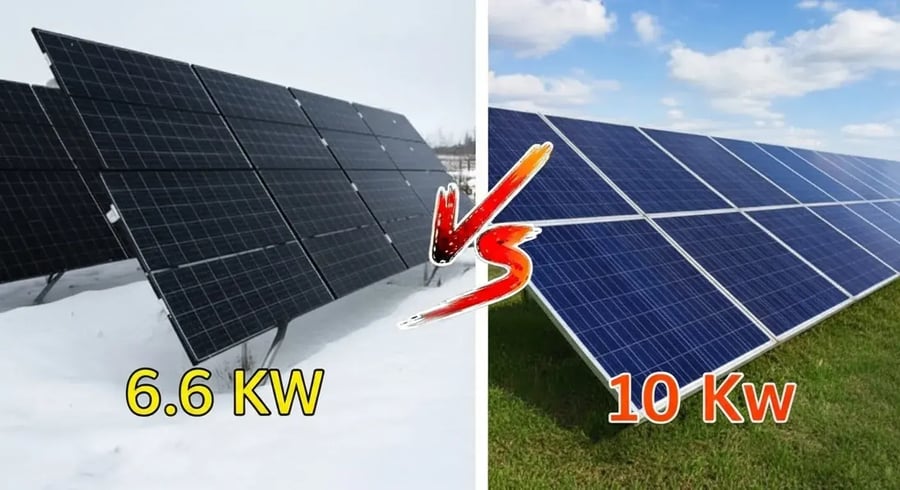 How Much Can You Save with a 6.6 kW vs. 10.56 kW Solar System in Brisbane?