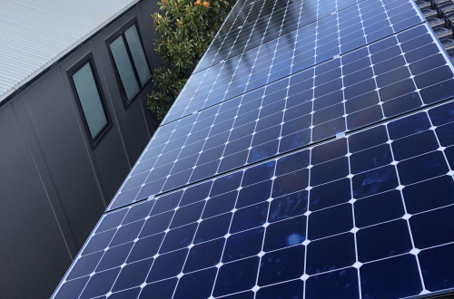 6.6KW solar panel system