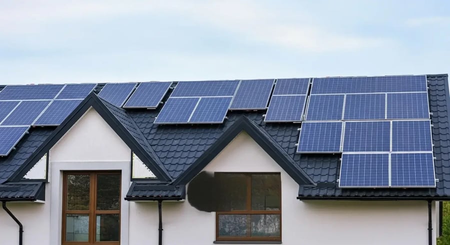 What types of solar panels are best for homes in South East Queensland?