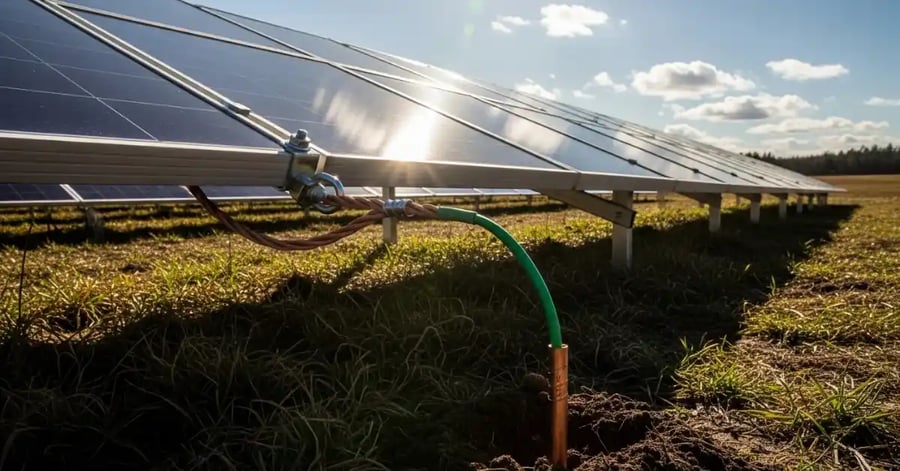 The Importance Of Earthing Solar Panels