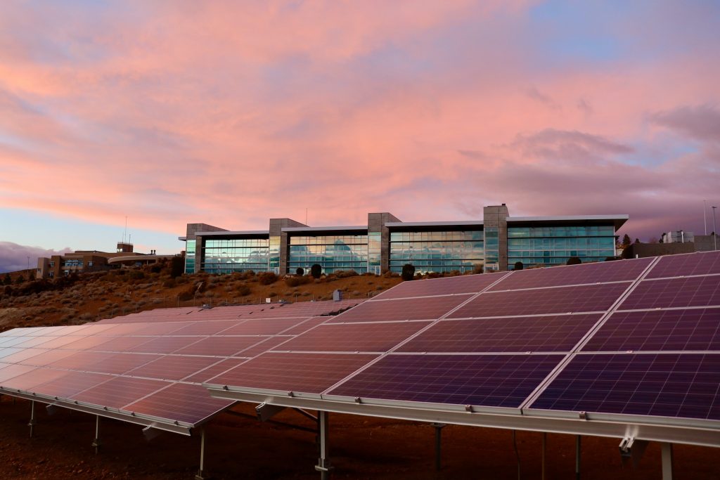 Commercial solar system
