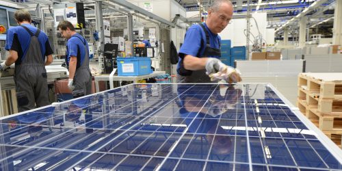 solar panel size