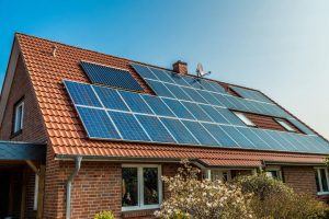 roof solar panels